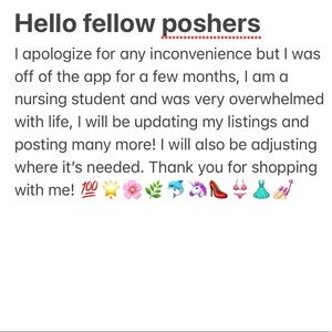 I apologize for any missed orders